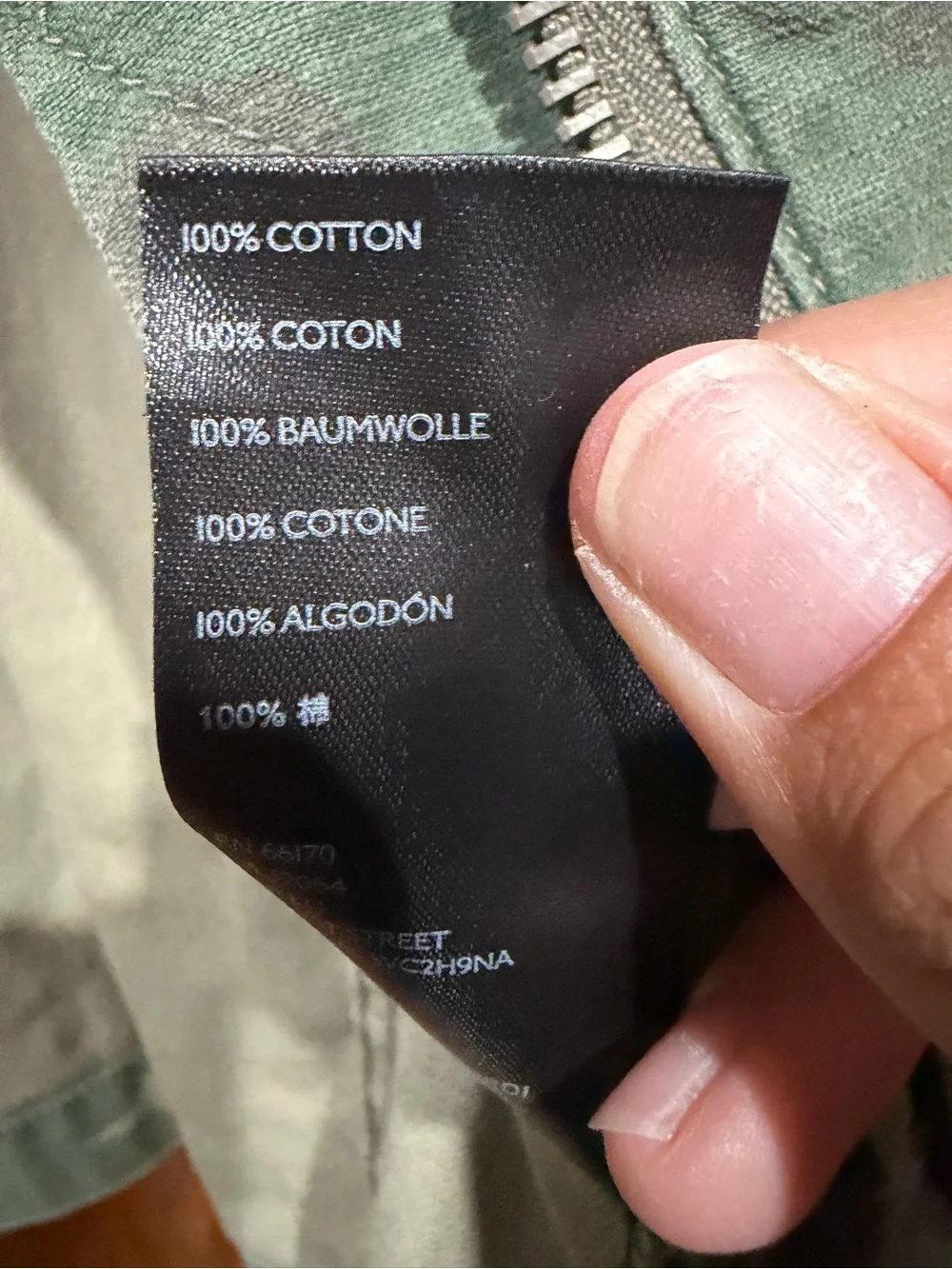 Camo Jacket - Green Camouflage
